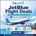 JetBlue Flight Deals &ndash; Cheap Airline Tickets & Offers | Tripnestify