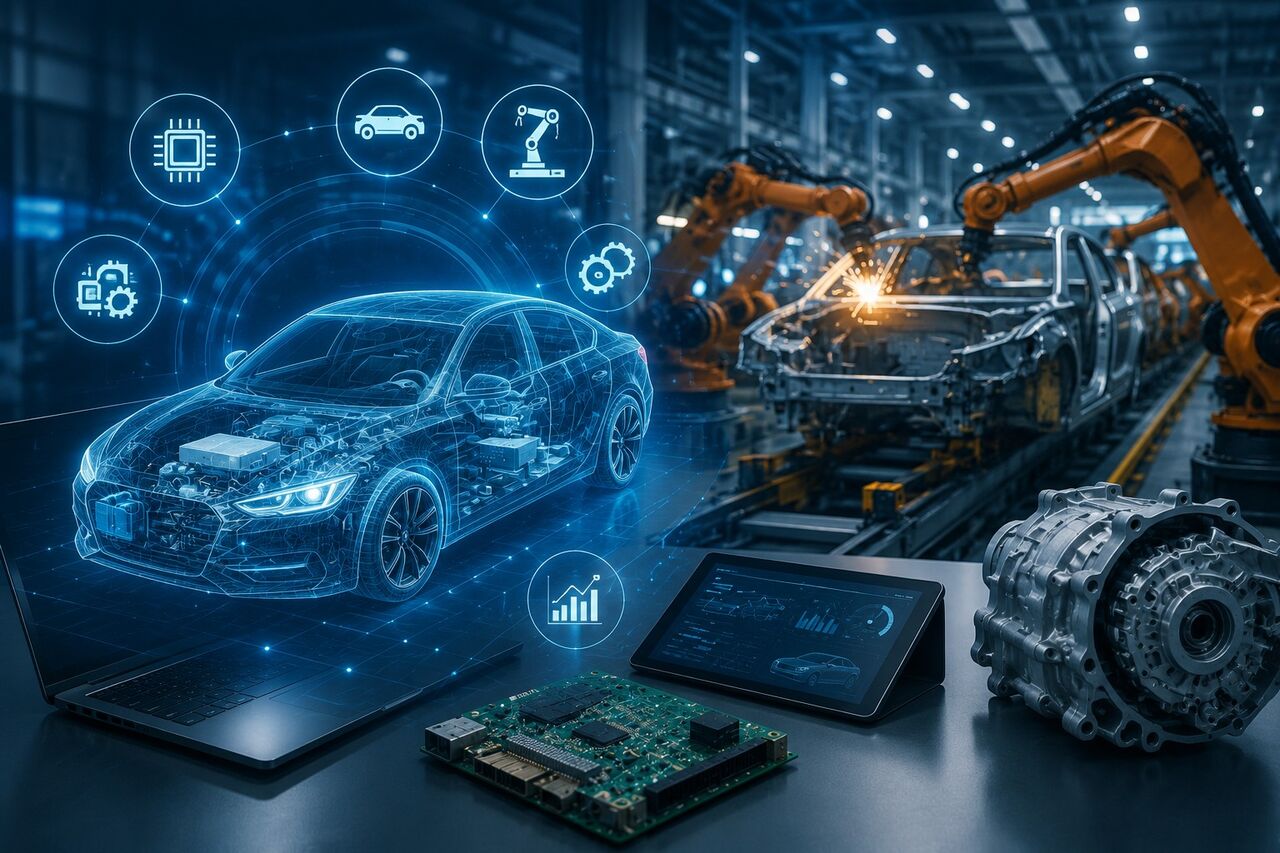 Mumbai, Technical, AI-Powered IT Solutions For Automotive Industry