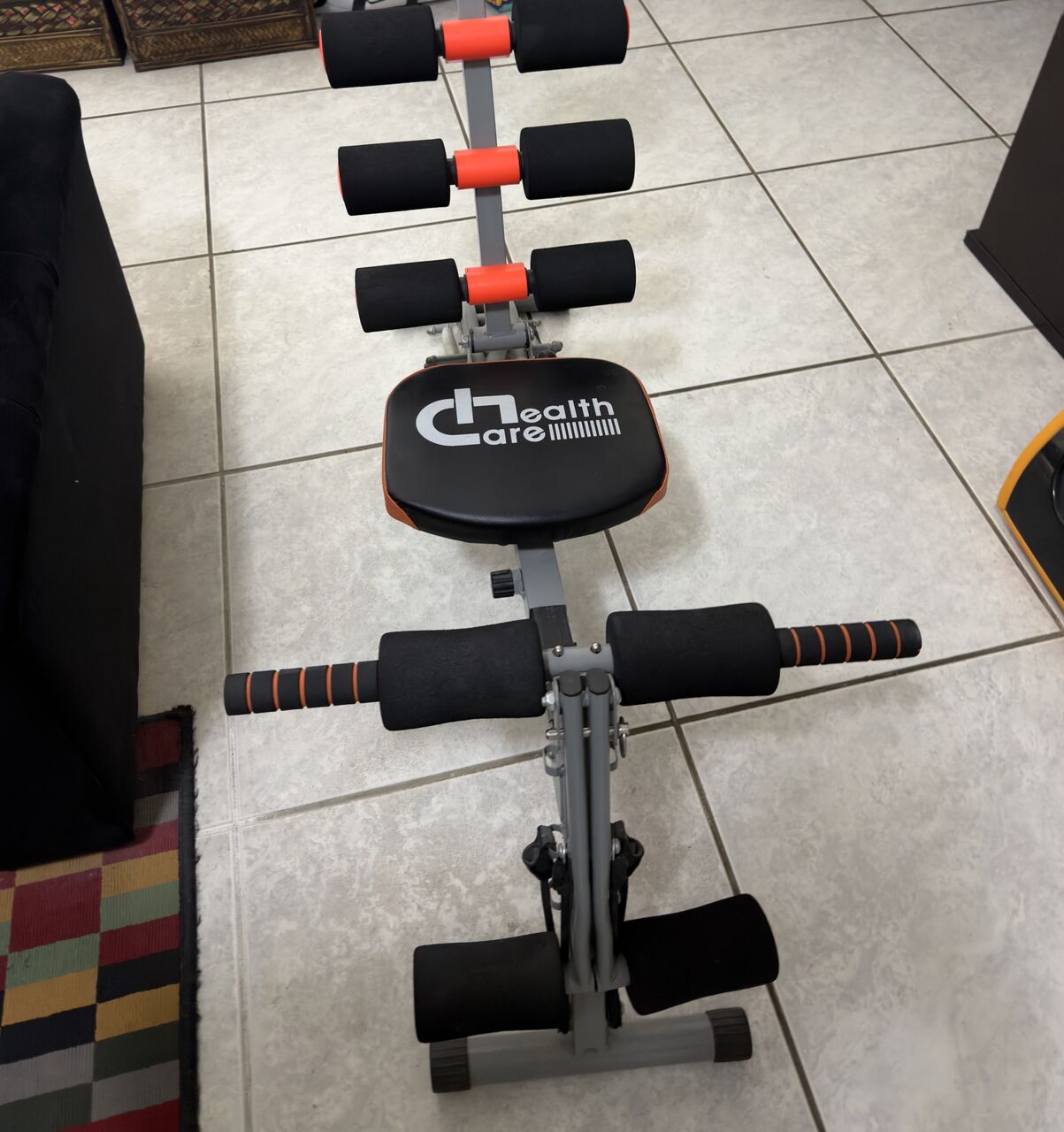 Riyadh, Furniture, SAR 700,  Multi- Purpose Abdominal Exercise Machine And Bicycle Machine For Sale 700 SAR