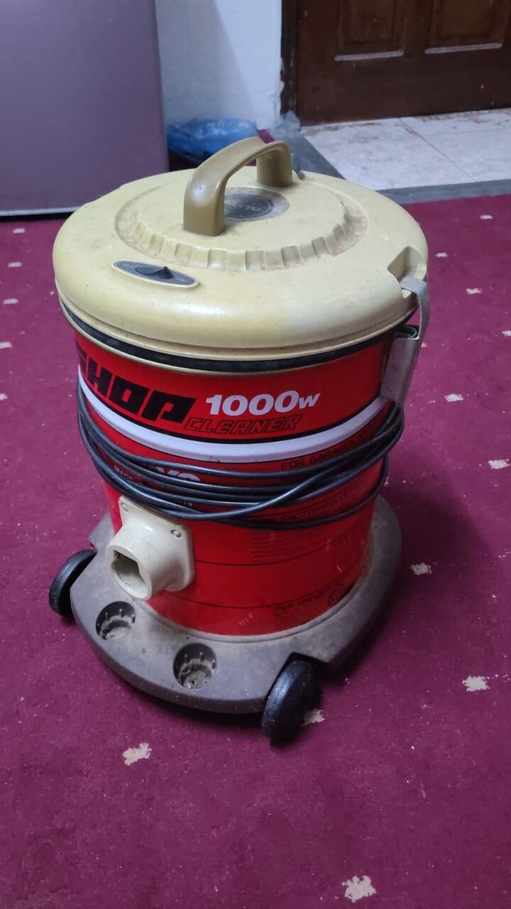 Jubail, Appliances, SAR 45,  VACUUM CLEANER (CLEANING PIPE NOT AVAILABLE ONLY MACHINE)