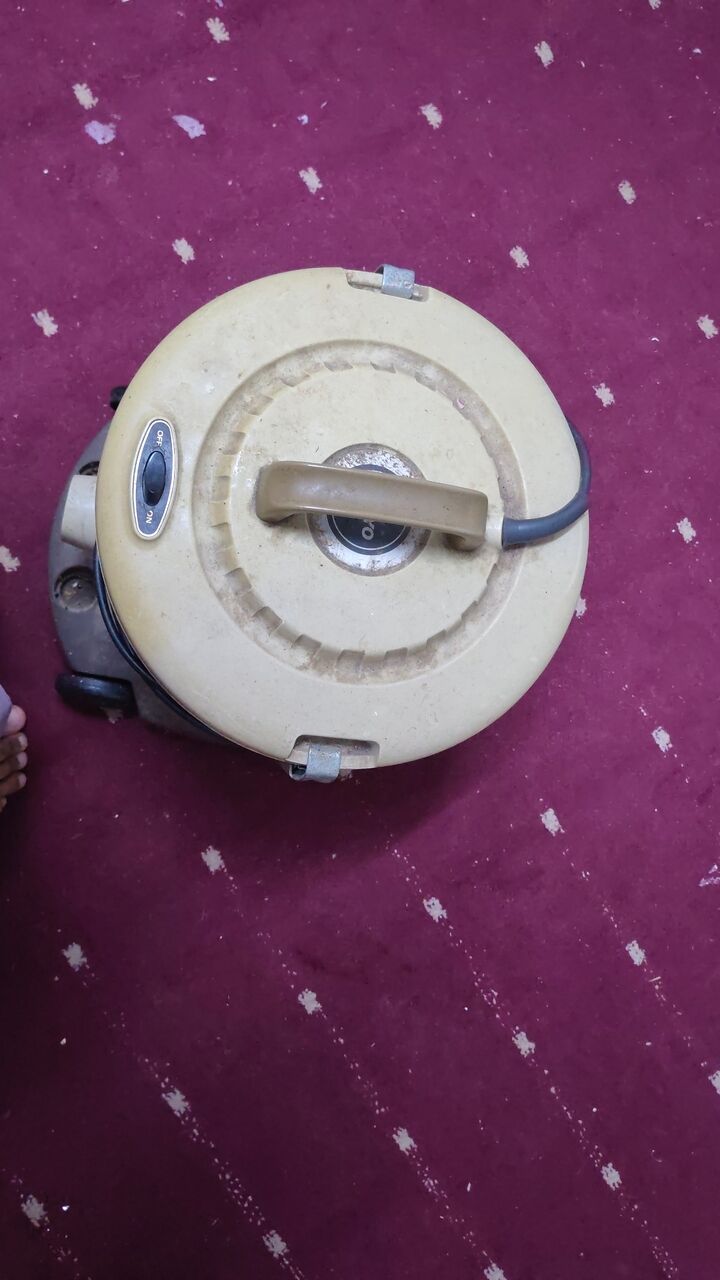 Jubail, Appliances, SAR 45,  VACUUM CLEANER (CLEANING PIPE NOT AVAILABLE ONLY MACHINE)