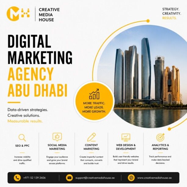 Abu Dhabi, Marketing, Digital Marketing Agency Abu Dhabi