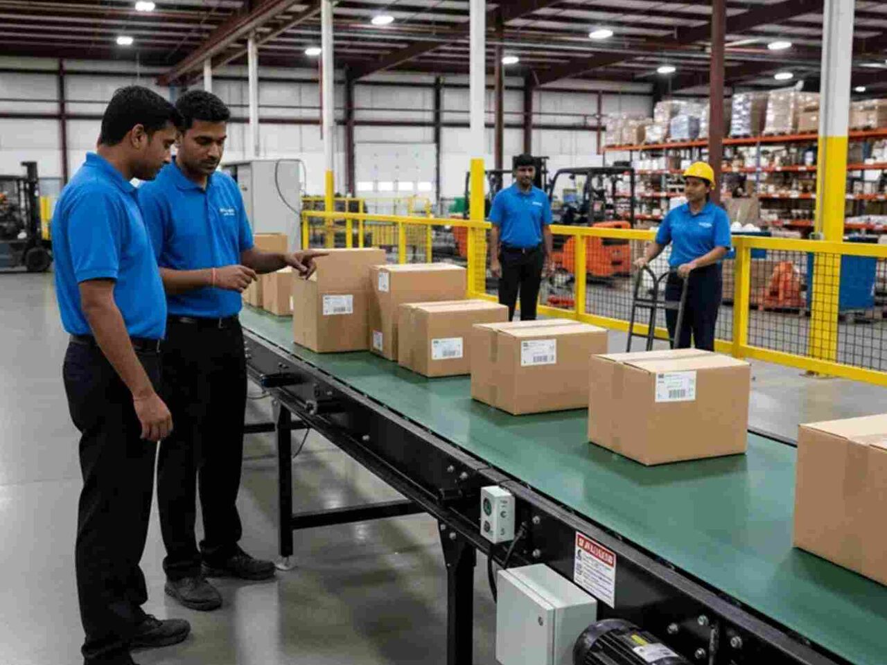 Greater Noida, Business, Conveyor System Manufacturers In India | Industrial Material Handling Solutions