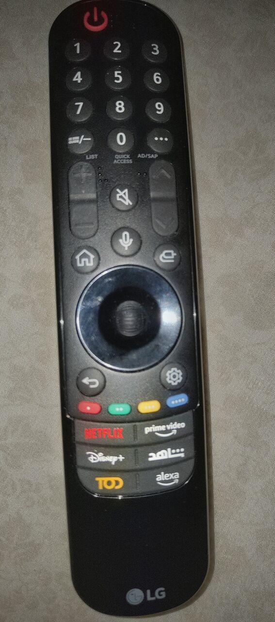 Khobar, Electronics, SAR 1350,  LG 65 Inches 4K Smart LED TV Like New Condition
