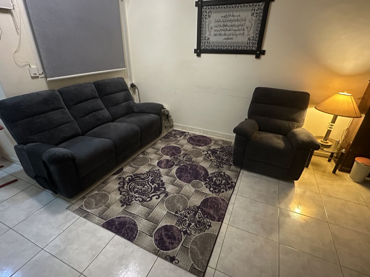 Al Mazruiyah, Household Items, SAR 1600,  3+1 Seater Electrically Operated Recliner Sofa For Sale New From Ashley