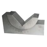 New York, Industrial Machinery, USD 109,  Precise 0-60 Degree Precision Angle Block, 4" X 2" X 2" - ASU-005