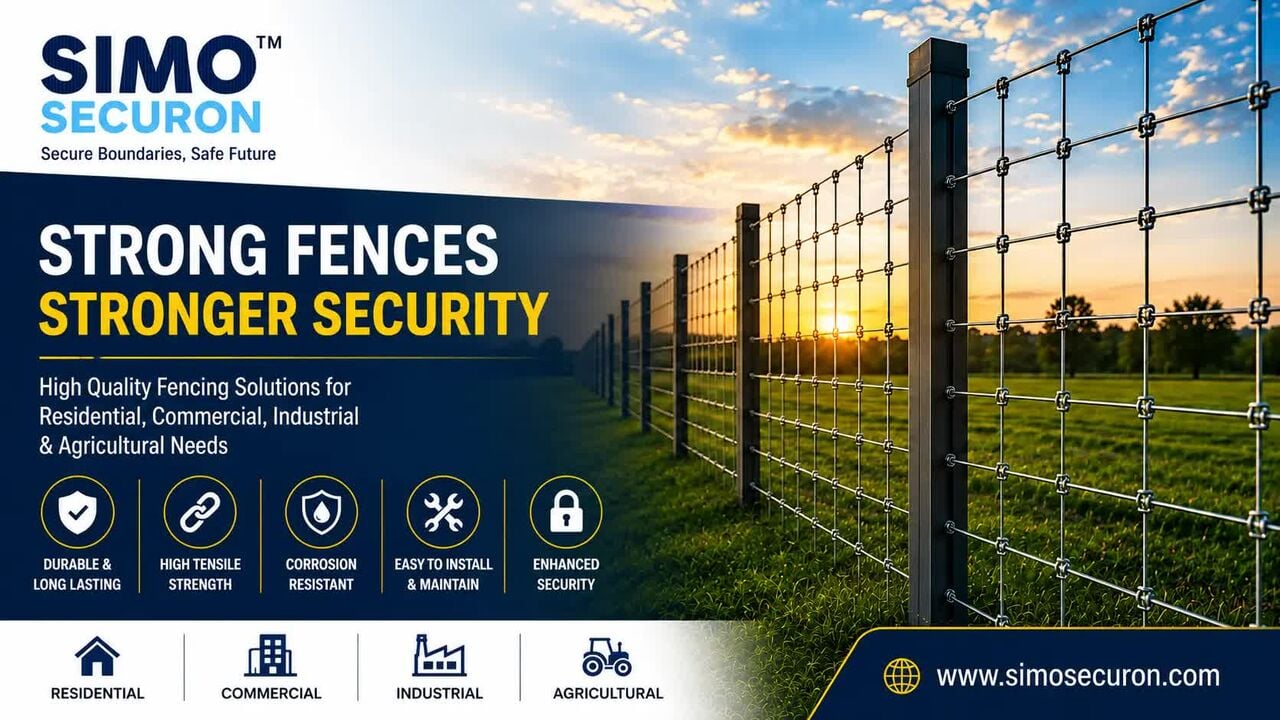 Nagpur, Farm & Garden, INR 7999,  Fixed Knot Fencing Manufacturer India | High-Quality Fencing Solutions