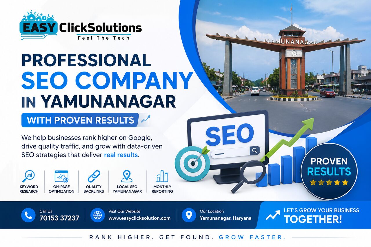Mumbai, Business, Professional SEO Company In Yamunanagar With Proven Results