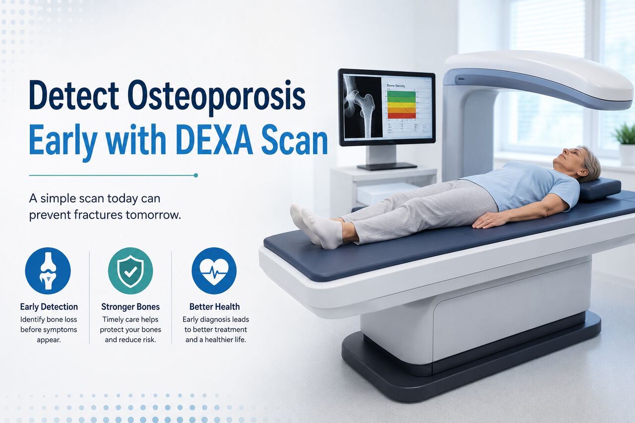 Meerut, Health, How DEXA Scans Help Detect Osteoporosis Early