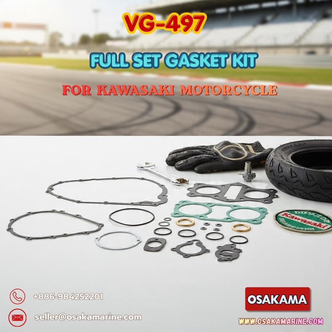Helsinki, Auto Parts, EUR 99999,  KAWASAKI VG-497 FULL SET GASKET KIT
