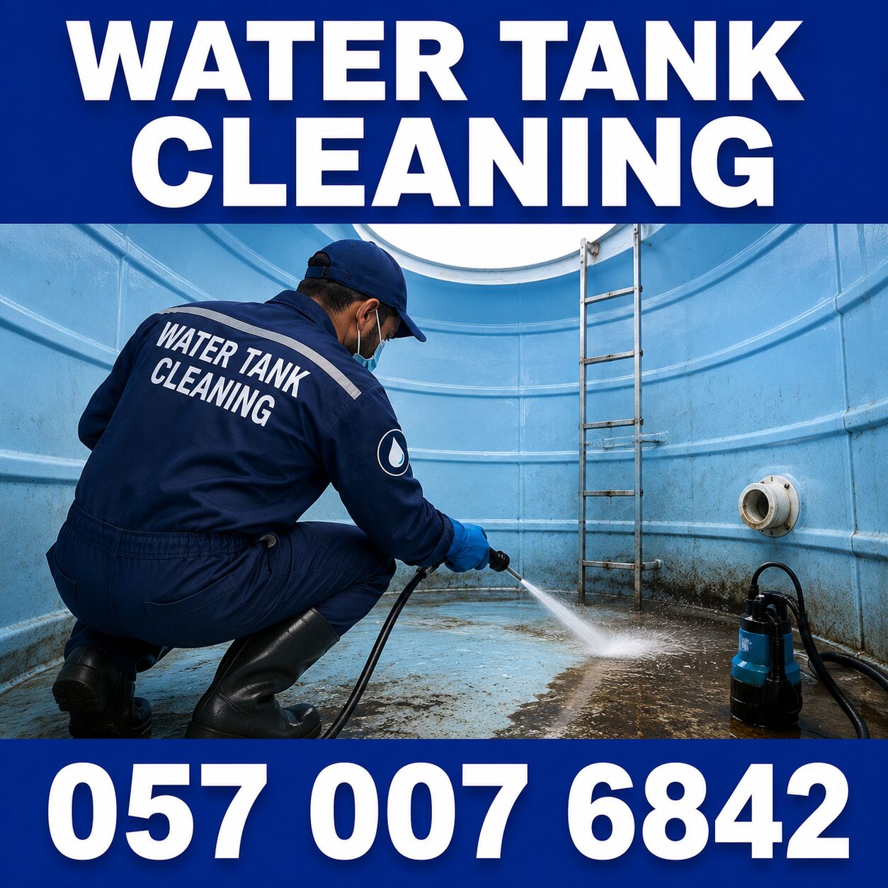 Al Rayan, Cleaning, ✅✅✅ WATER TANK CLEANING – DAMMAM ✅ 057 007 6842 ✅✅✅