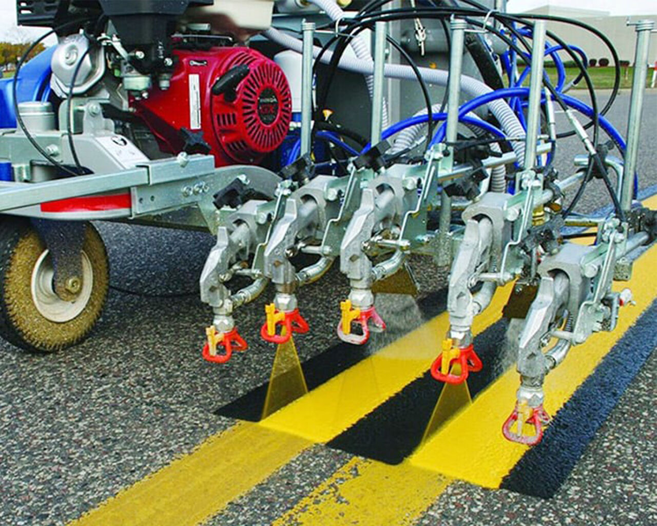 New Delhi, Industrial Machinery, Road Marking Machine Dealers In Delhi