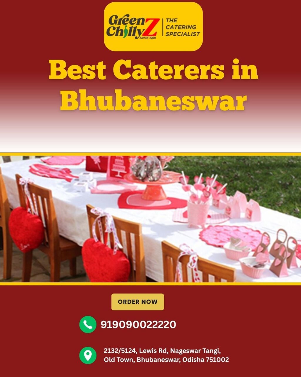 Bhubaneswar, Food, Best Caterers In Bhubaneswar