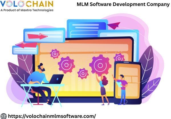 Noida, Software Development, Build A Successful Network With An MLM Software Devlopment Company|Volochain