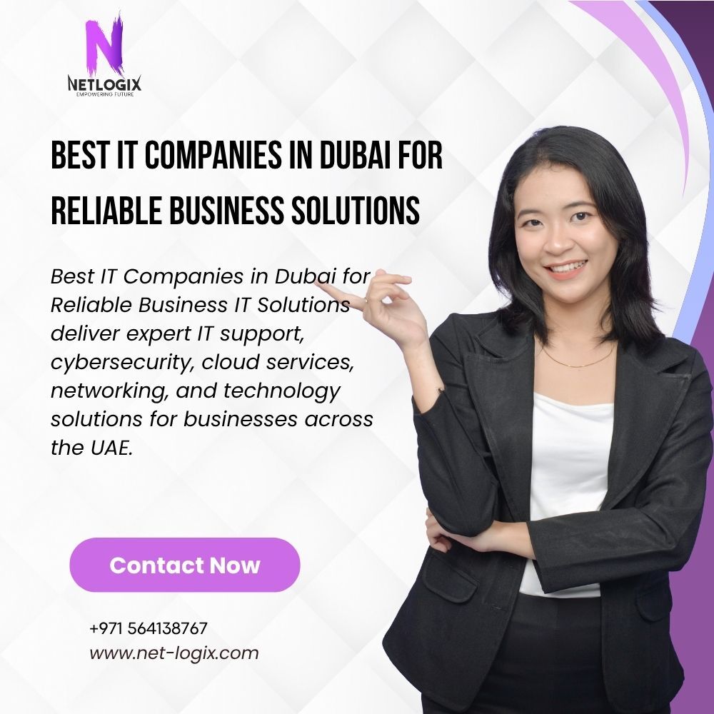 Dubai, Computer, Best IT Companies In Dubai For Reliable Business Solutions