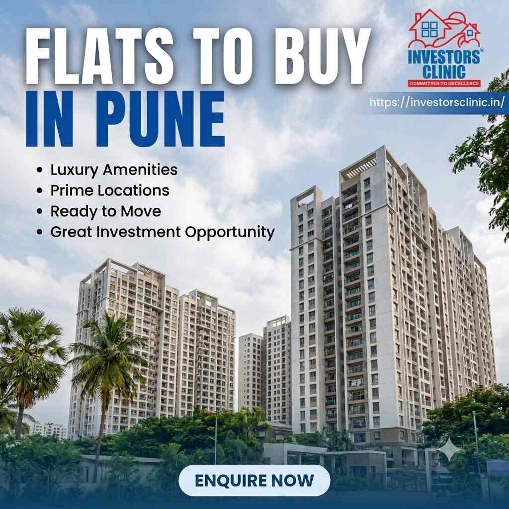 Pune, Apartments, Flats, Houses & Villas, Flats To Buy In Pune: 2,3, & 4 BHK Ready To Move Apartments