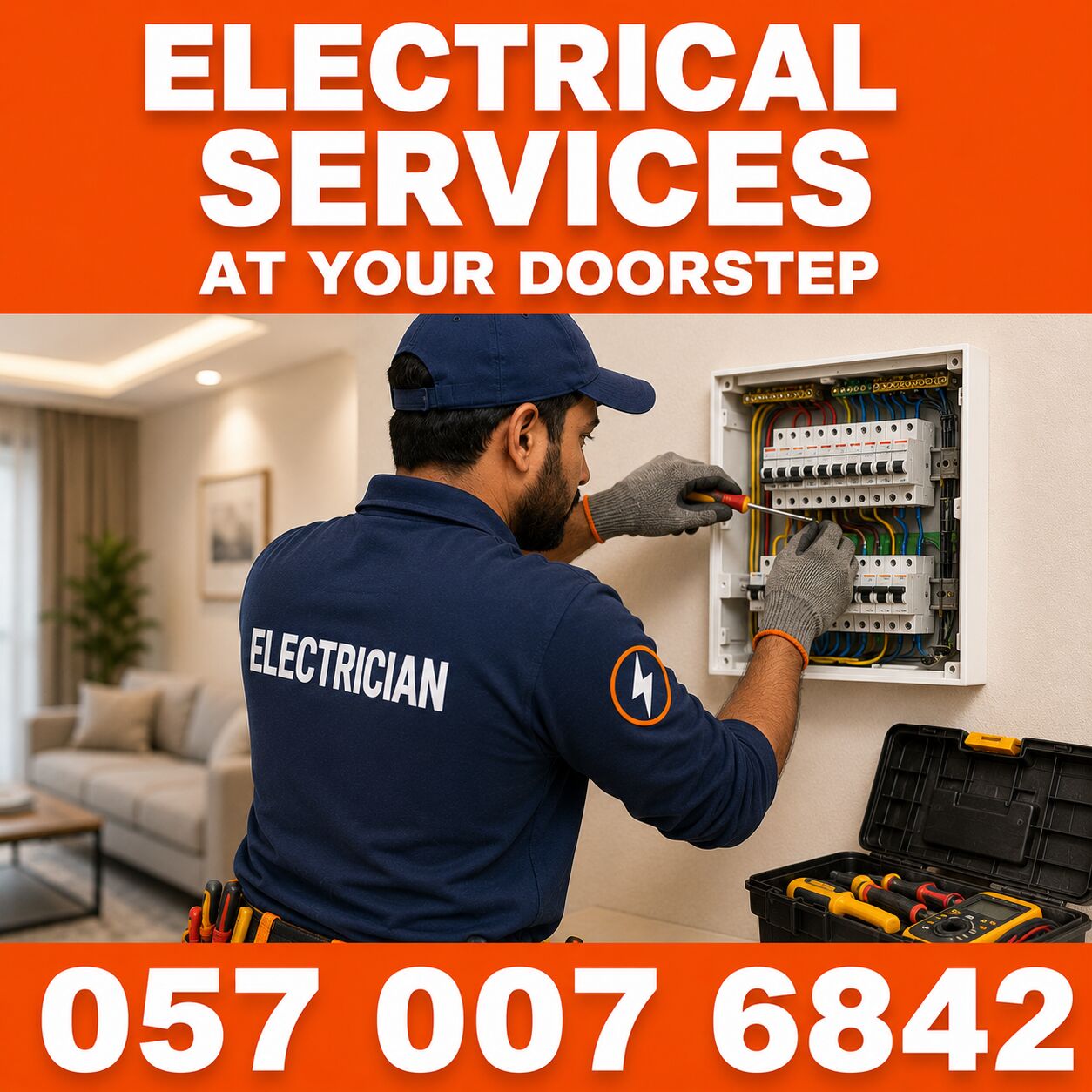 Al Sharq, Household, ✅✅✅ ELECTRICAL SERVICES – DAMMAM ✅ 057 007 6842 ✅✅✅