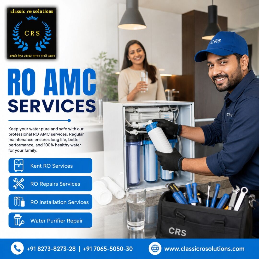 Noida, Appliance Repair, RO AMC Service In Gaur City | Affordable Annual Maintenance Plans