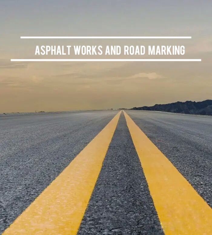 Riyadh, Construction, Asphalt Works , Earth Works And Road Marking