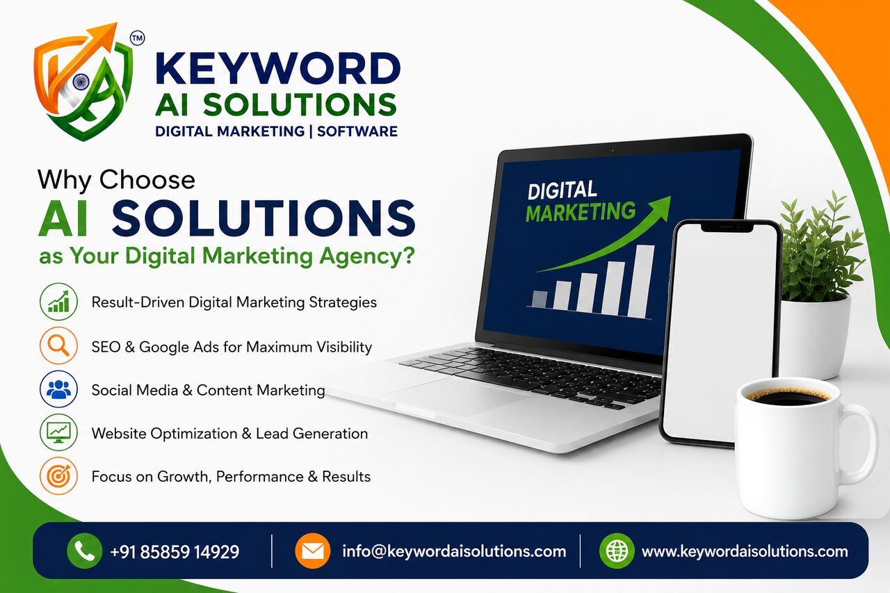 Greater Noida, Business, Why Choose AI Solutions As Your Digital Marketing Agency?