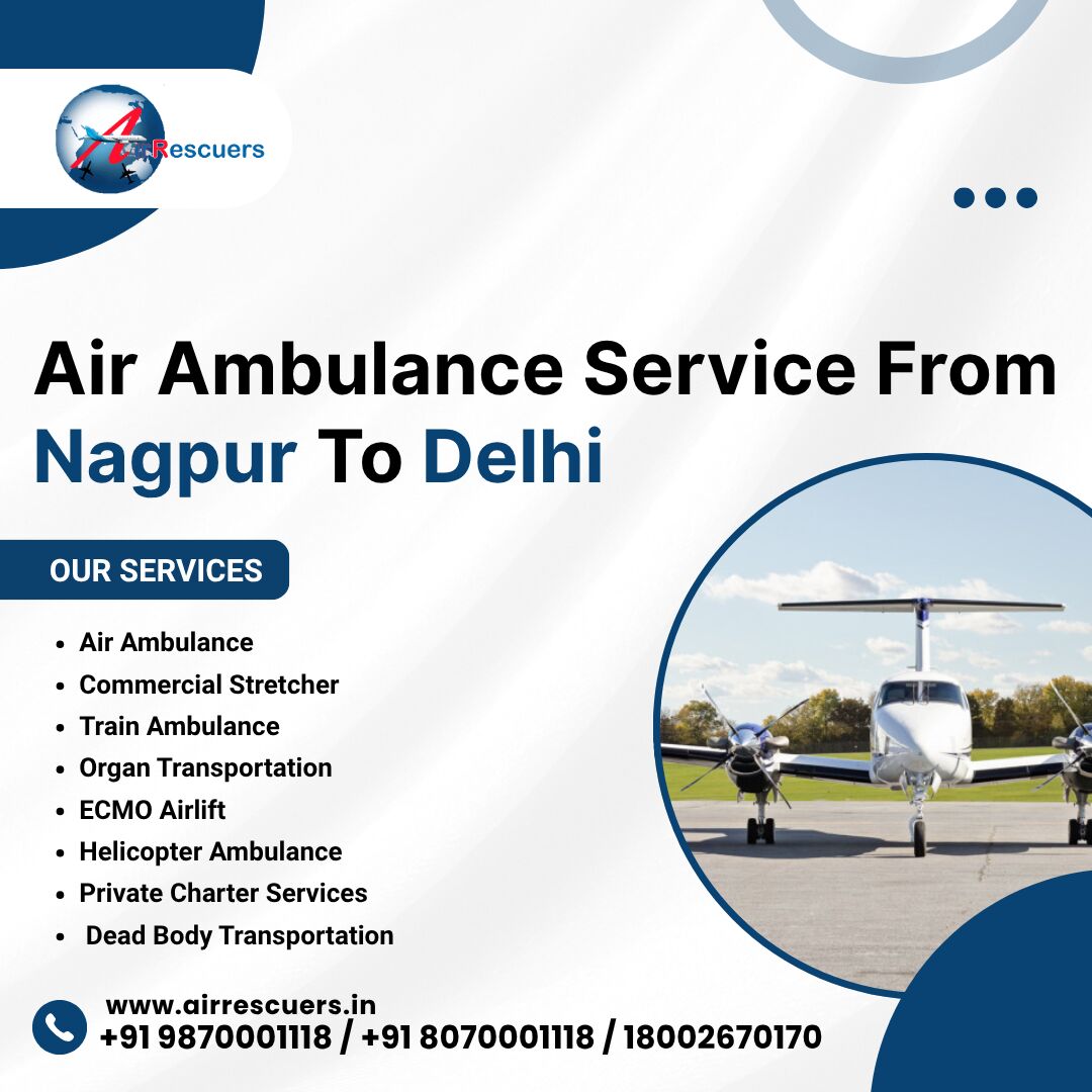 Nagpur, Health, Taking Critical Care Above The Clouds With Nagpur