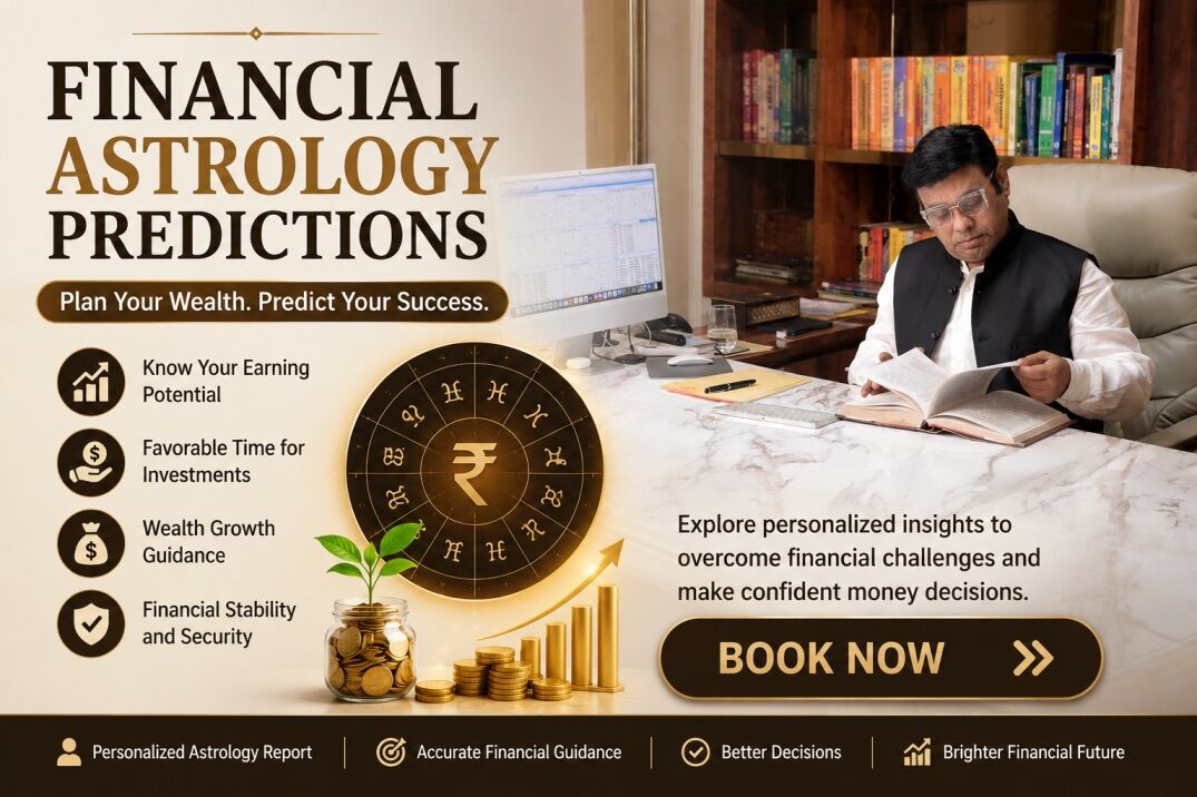 Noida, Business, Plan Wealth And Success With Financial Astrology Predictions