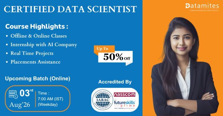Jaipur, Education, DataMites Data Science Institute In Jaipur