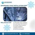 HVAC Installation Cost – Affordable Climate Control Solutions For Every Space
