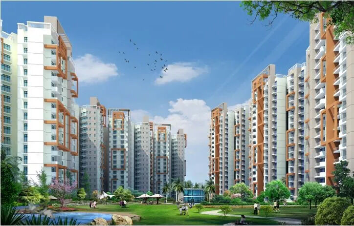 Noida, Real Estate, View 2BHK Apartment In Amrapali Spring Meadows In Noida Extension Starting From ₹66,00,00