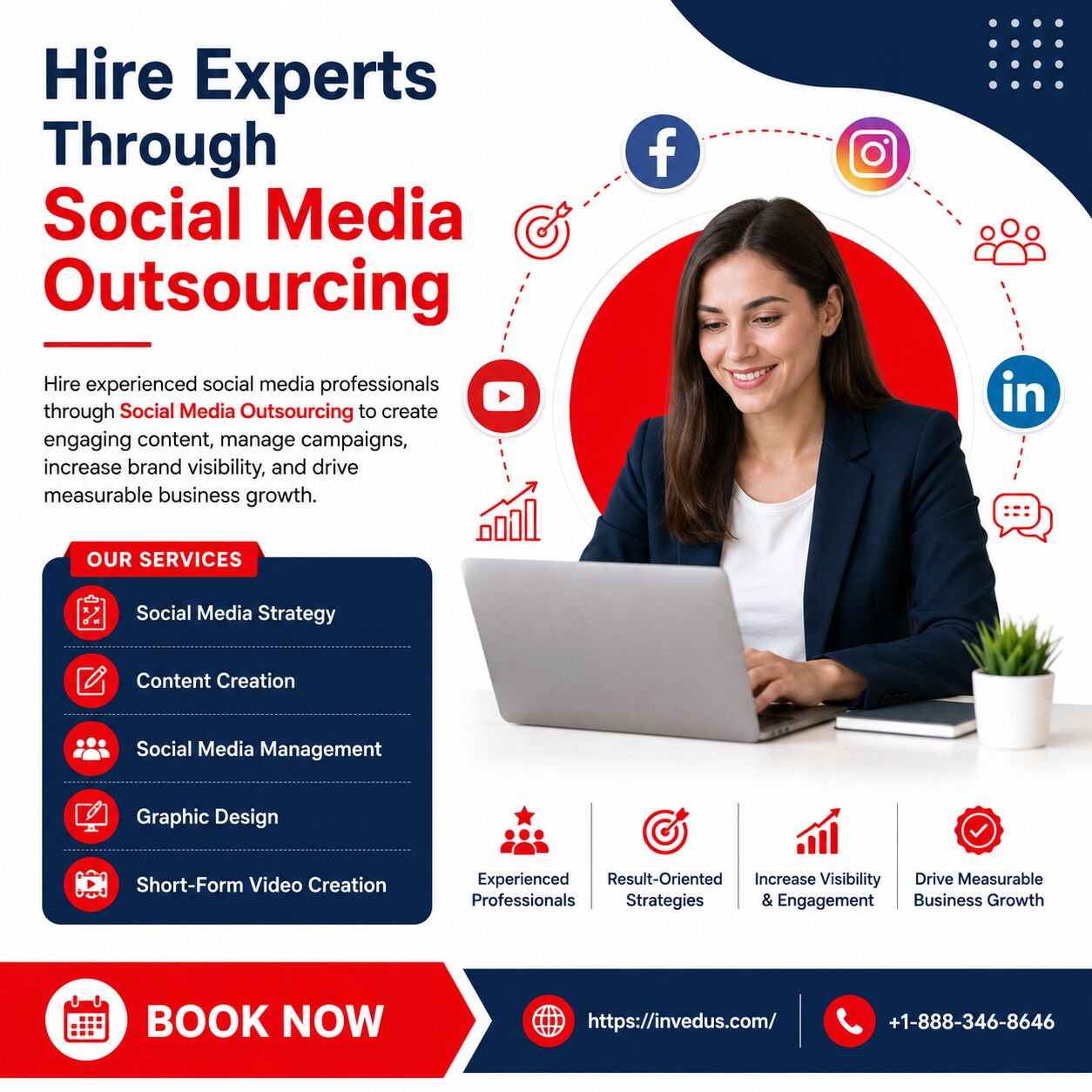 New York, Marketing, Scale Faster With Expert Social Media Outsourcing Services