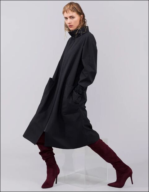 The Hague, Clothing & Accessories, EUR 123,  Buy Online Premium Waterproof Black Raincoat &ndash; BYBROWN