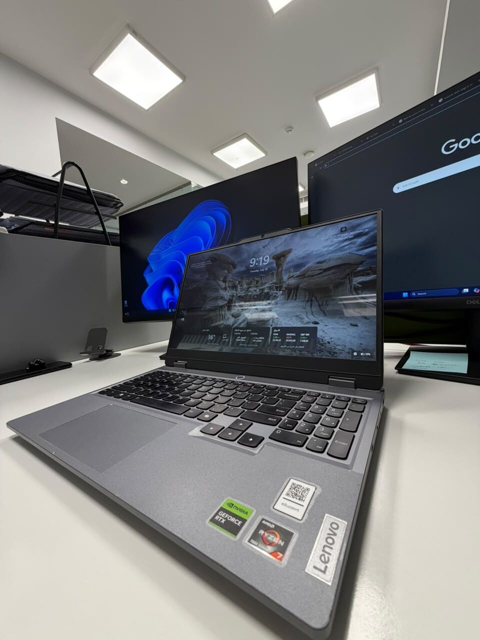 Riyadh, Computers, SAR 3500,  Lenovo LOQ 15ARP9 Gaming Laptop