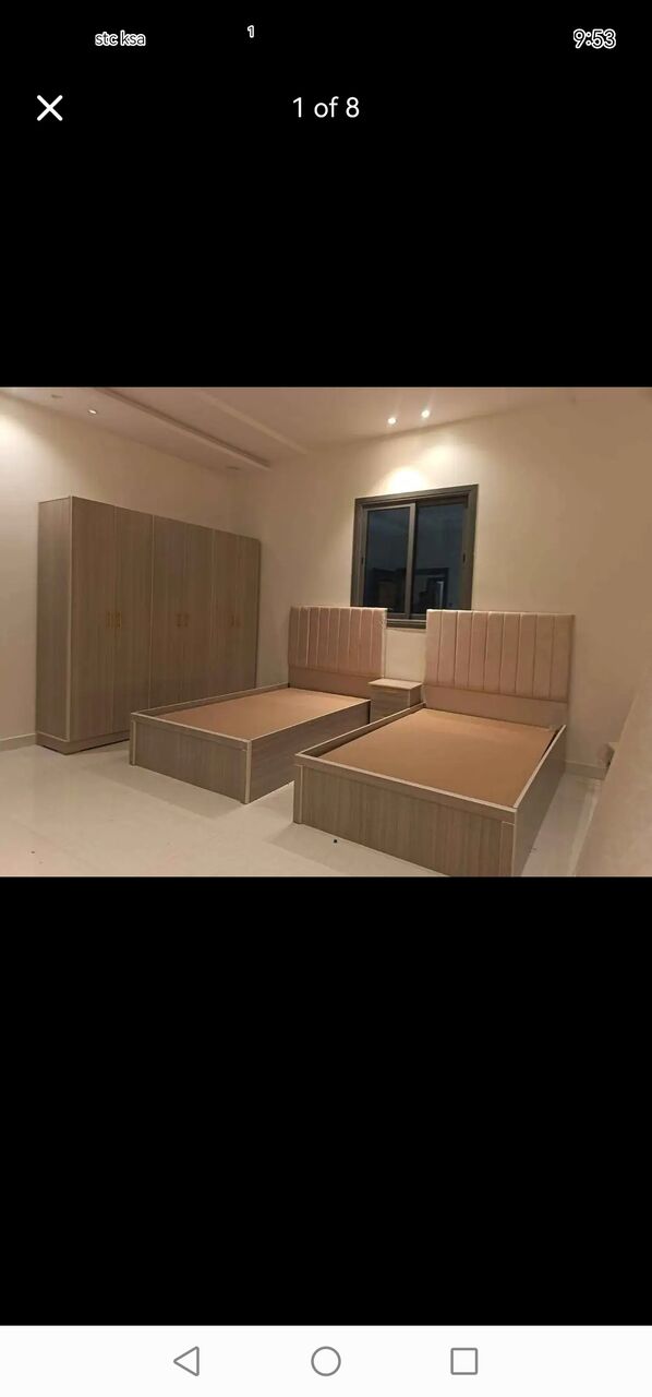 Al Narjis, Furniture, SAR 11,  New Bdrom Set Pakistani 🇵🇰