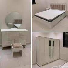 Al Narjis, Furniture, SAR 11,  New Bdrom Set Pakistani 🇵🇰
