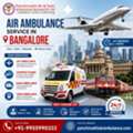 Use Panchmukhi Air Ambulance In Bangalore, Which Provides Reliable Patient Transportation