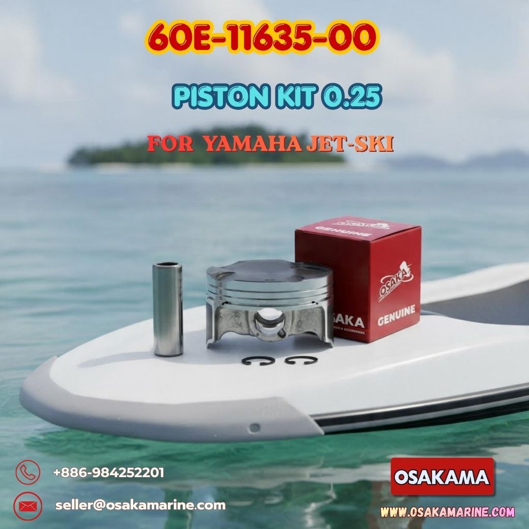 Helsinki, Auto Parts, EUR 99999,  YAMAHA JET SKI PISTON KIT +0.25 &ndash; 60E-11635-00