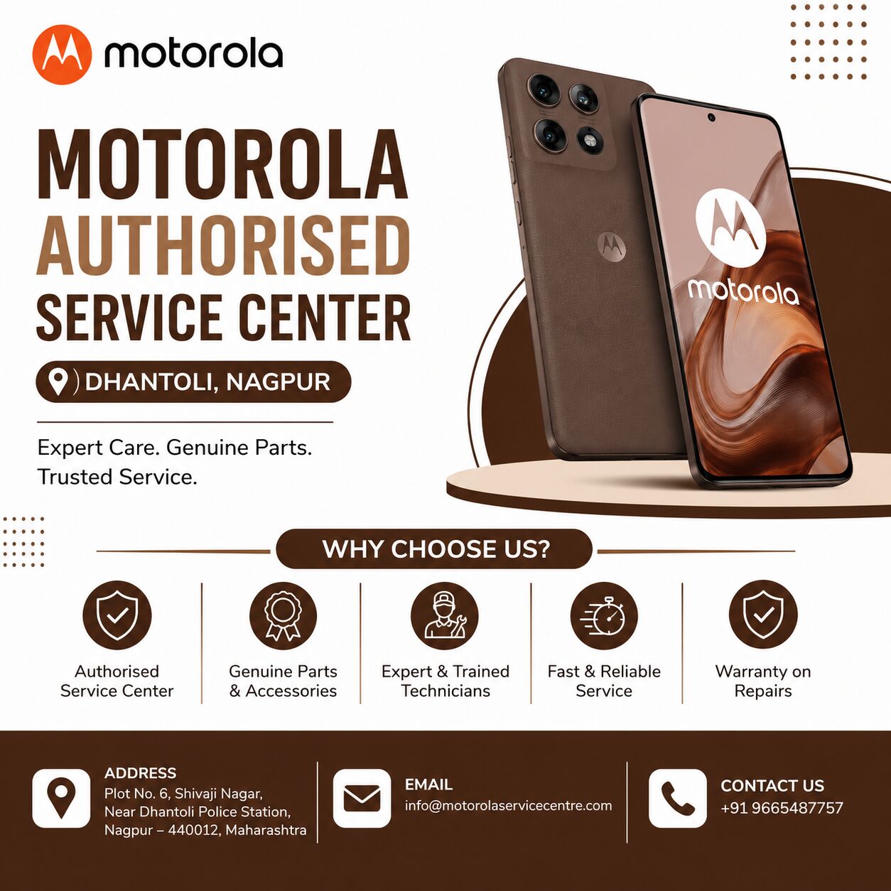 Nagpur, Computer, Motorola Authorised Service Center In Nagpur