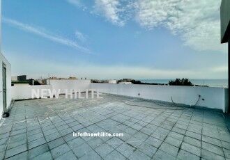 Salwa, Apartments, Flats, Houses & Villas, KWD 600/month,  2 BR,  Seaview Two Bedroom Apartment With Terrace For Rent In Salwa