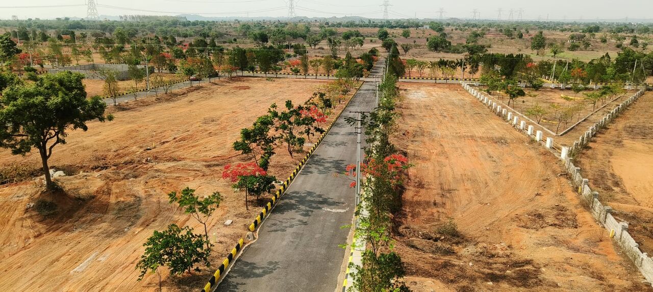 Hyderabad, Residential Plots, INR 15999,  267 Sq. Yard,  Mirkhanpet HMDA Approved Plots - 9701498367
