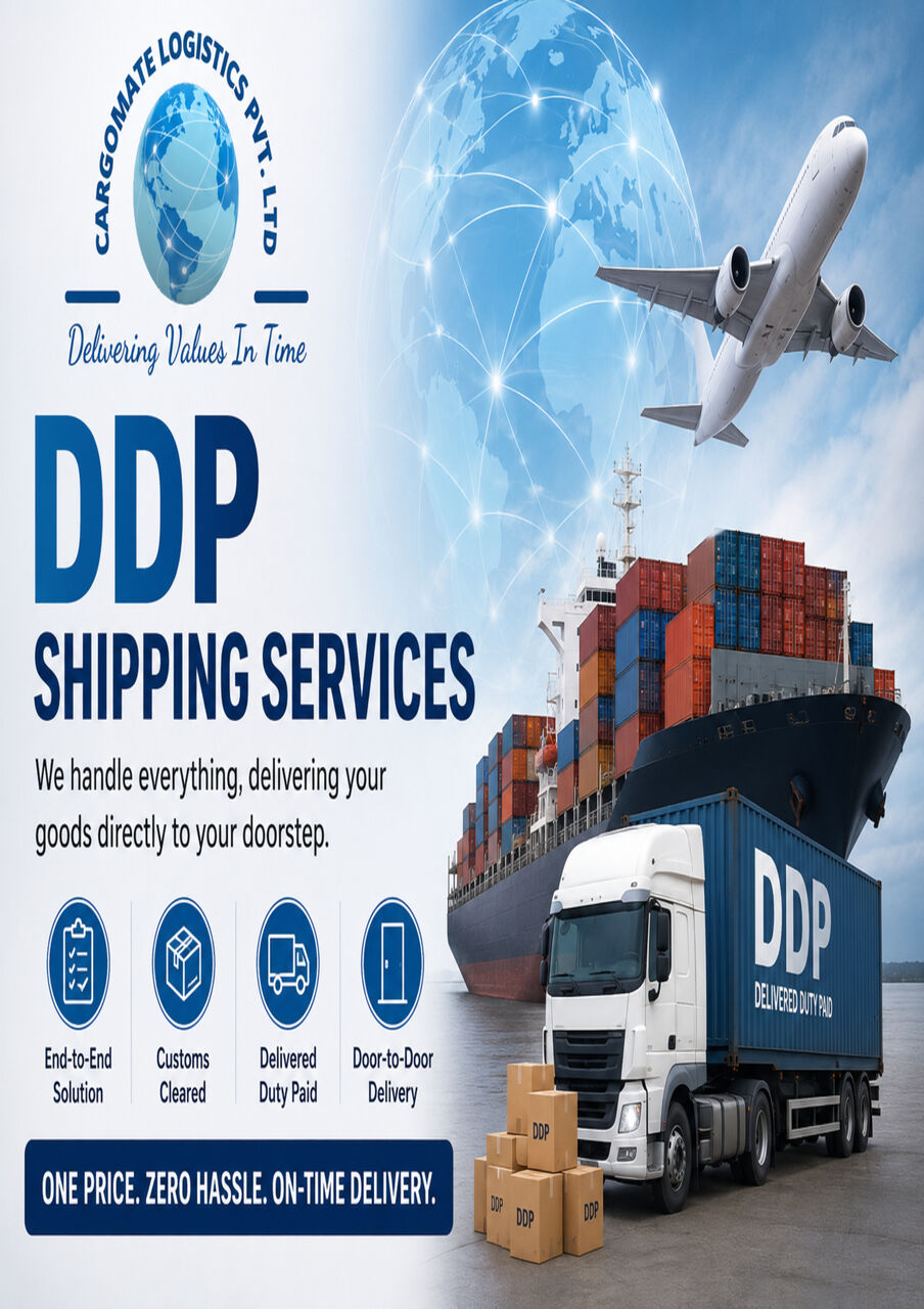 New Delhi, Cargo, DDP Shipping Services India &ndash; Door-to-Door Global Delivery