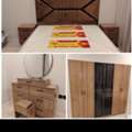 SAR 1,  Luxury Bedroom Furniture Set With Delivery