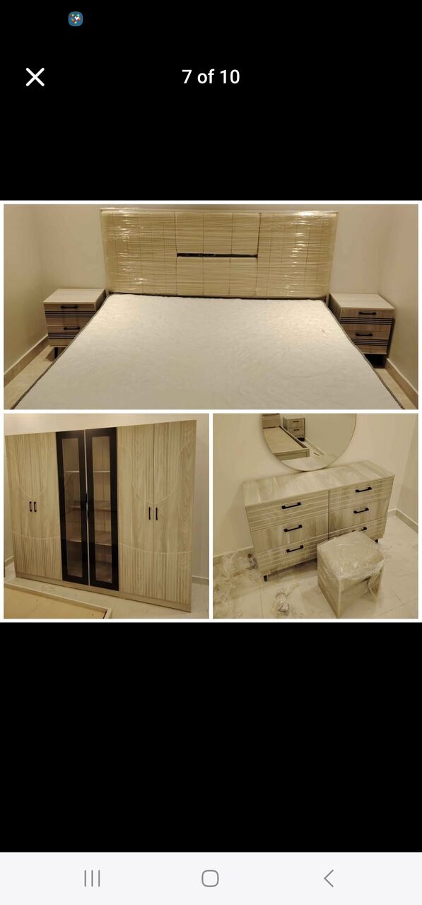 Olaya, Furniture, SAR 1,  Luxury Bedroom Furniture Set With Delivery