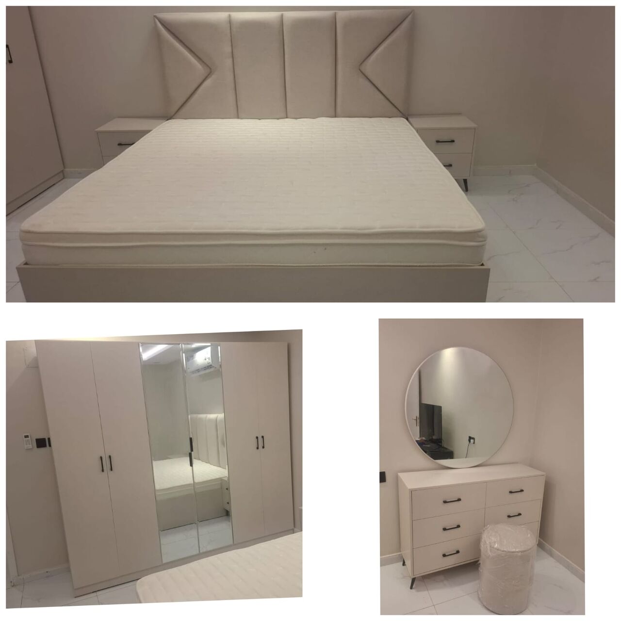 Olaya, Furniture, SAR 1,  Luxury Bedroom Furniture Set With Delivery