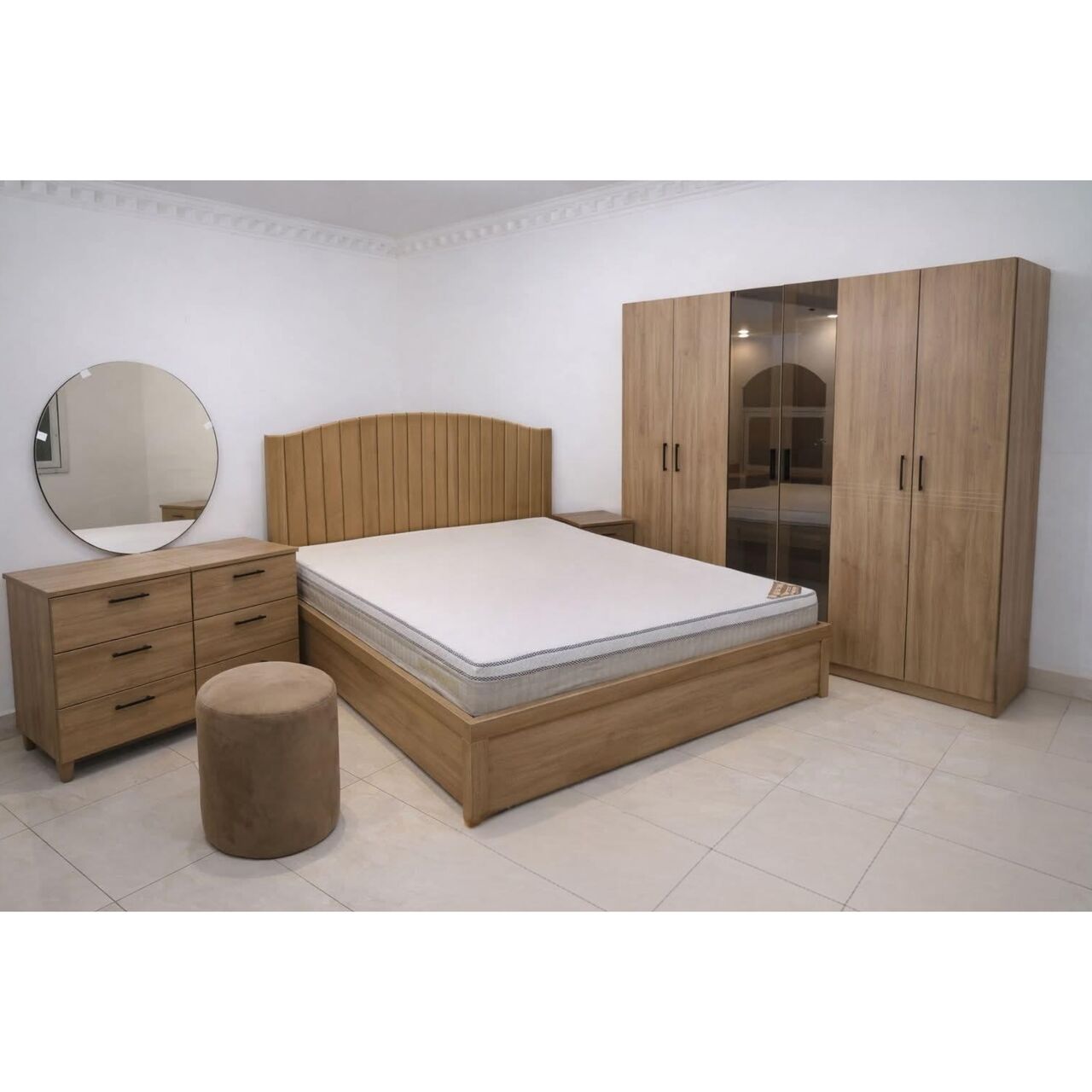 Olaya, Furniture, SAR 1,  Luxury Bedroom Furniture Set With Delivery