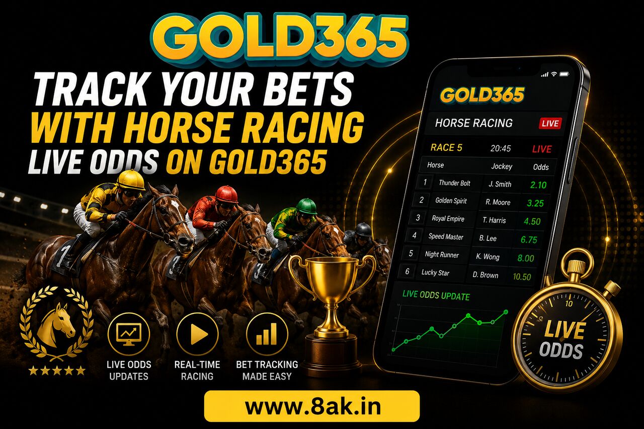 Pune, Business, Track Your Bets With Horse Racing Live Odds On Gold365