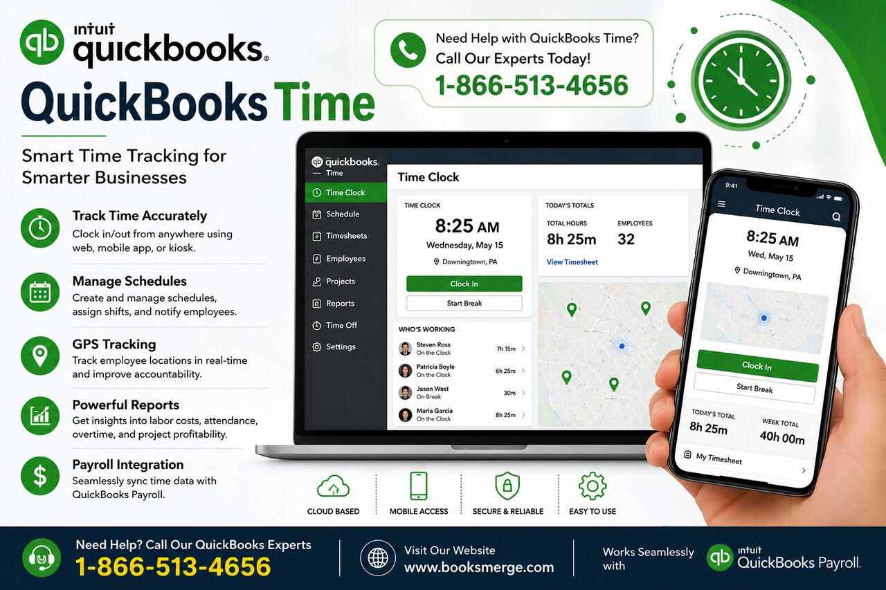 Austin, Accounting, QuickBooks Time Review (2026)
