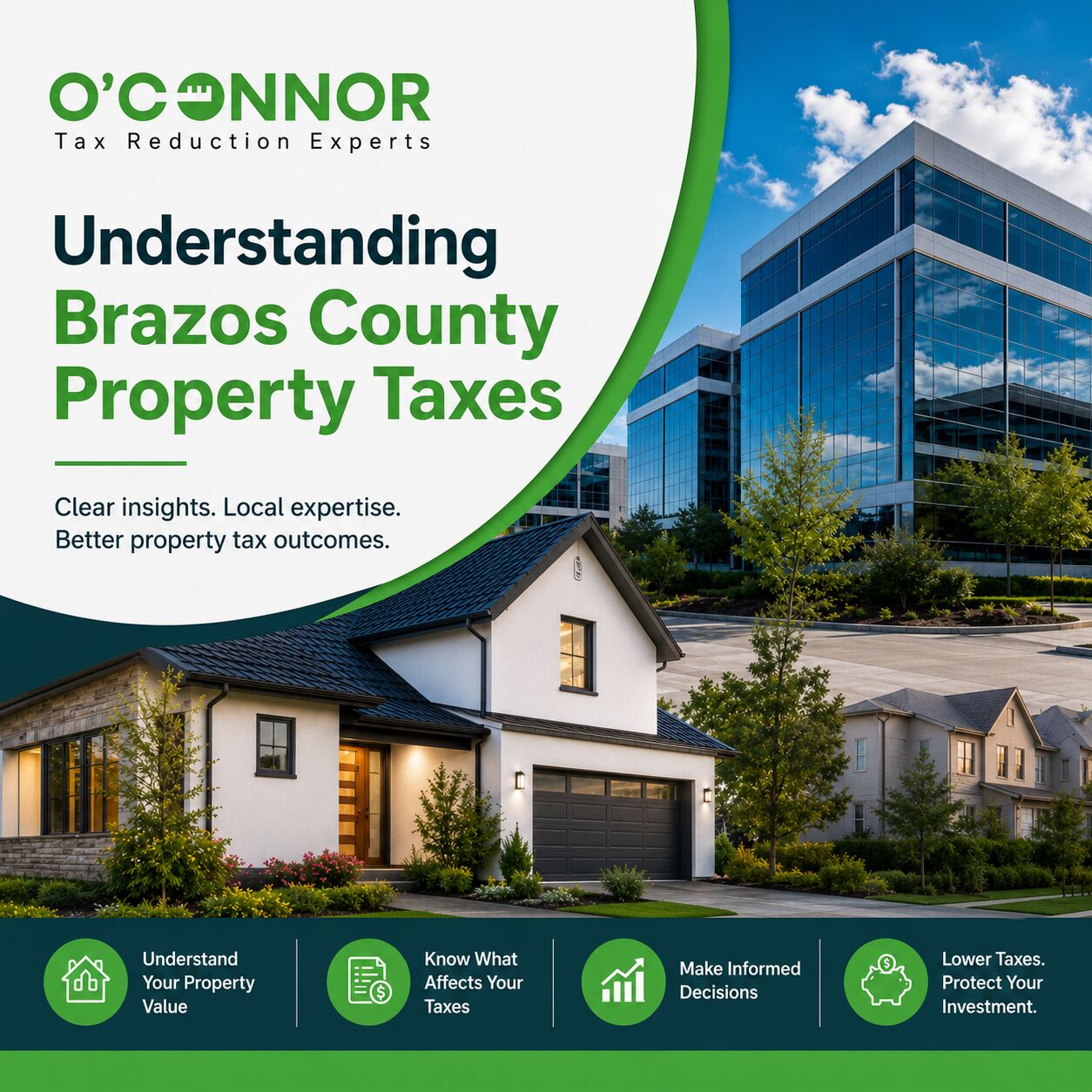 New York, Real Estate, Understanding Brazos County Property Taxes