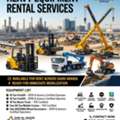 HEAVY EQUIPMENT FOR RENT ACROSS SAUDI ARABIA