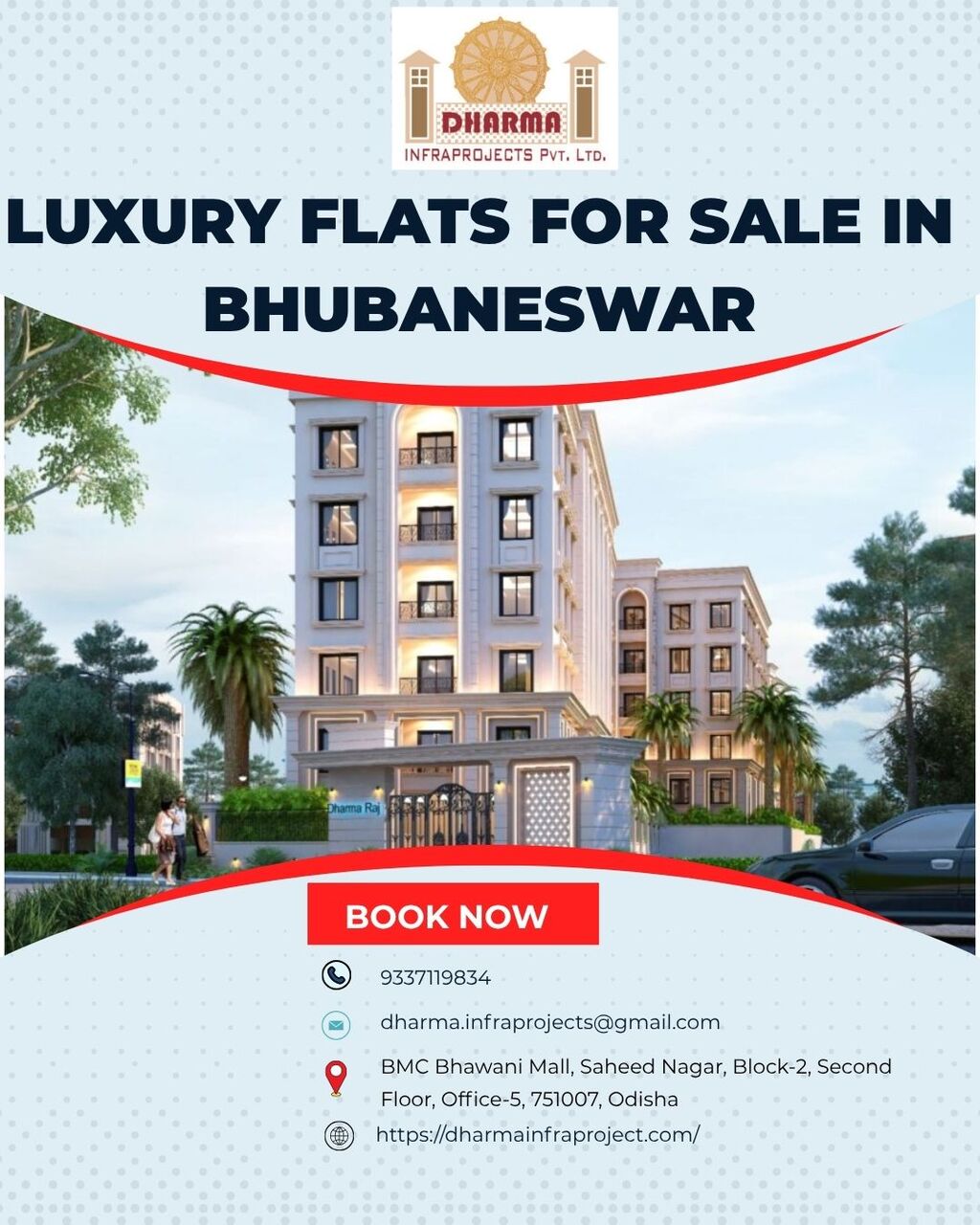 Bhubaneswar, Real Estate, Luxury Flats For Sale In Bhubaneswar