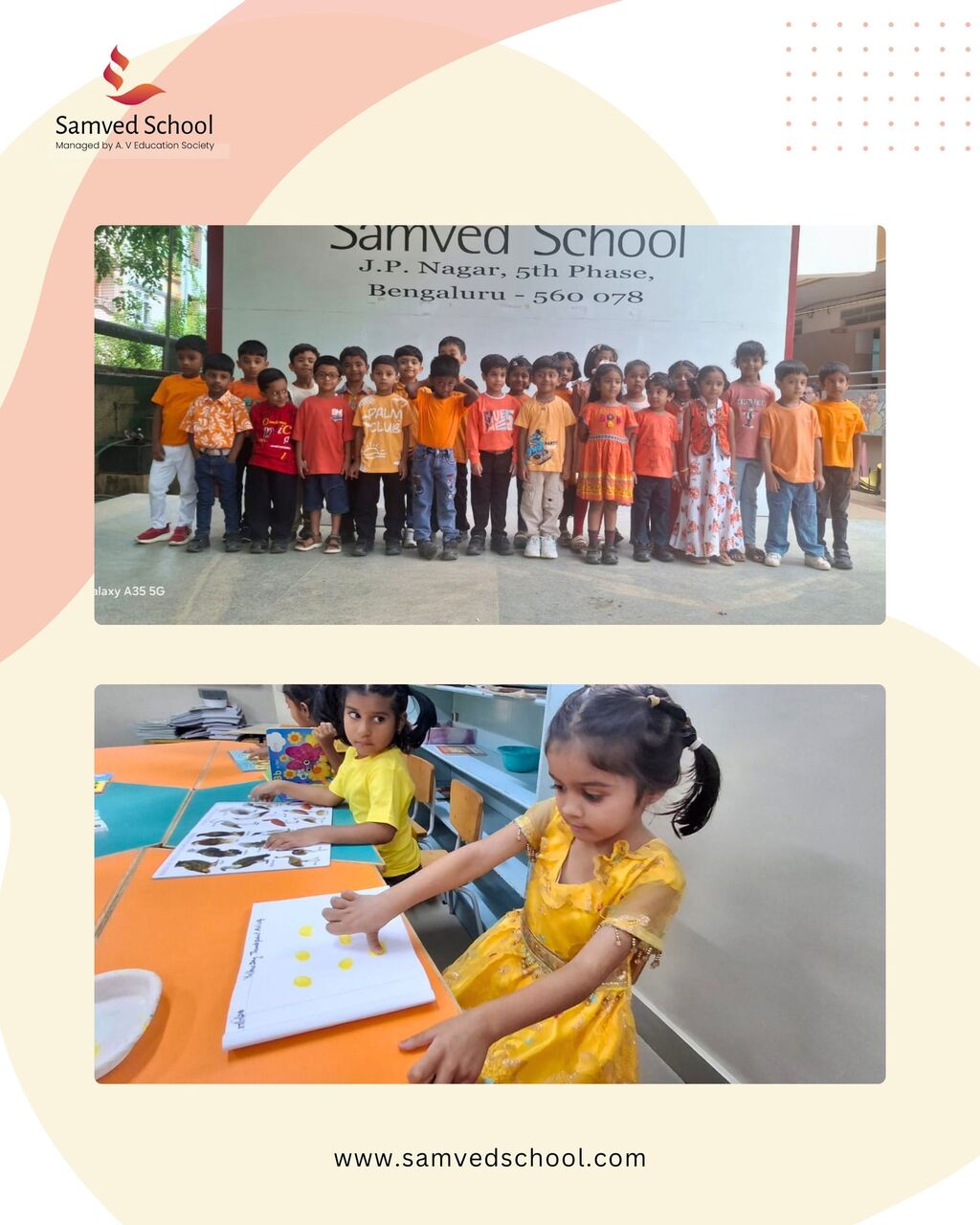 Bangalore, Education, Experience Fun And Creative Friday Activities At Samved School, Among The Best Schools In